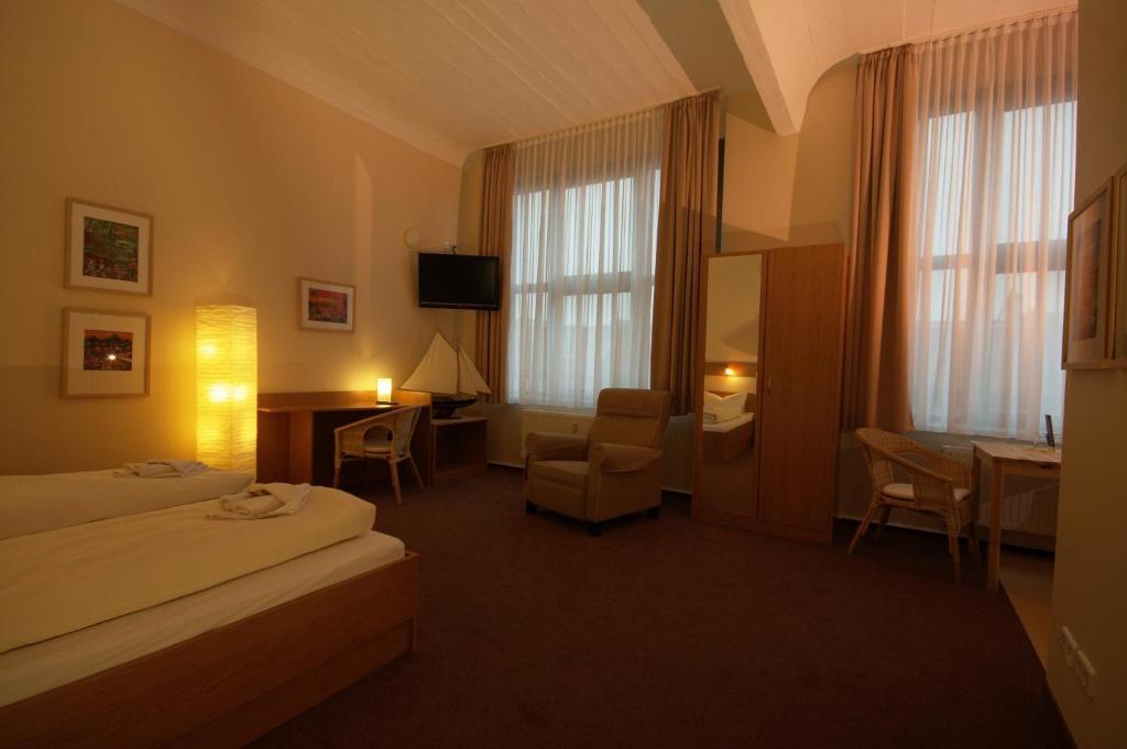 Siegfriedshof Hotel Berlín Habitación foto
