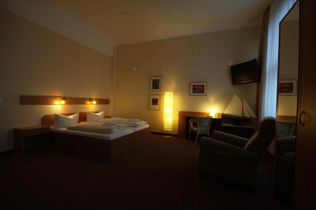 Siegfriedshof Hotel Berlín Habitación foto