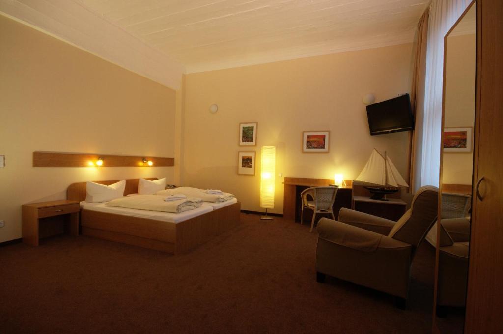 Siegfriedshof Hotel Berlín Habitación foto